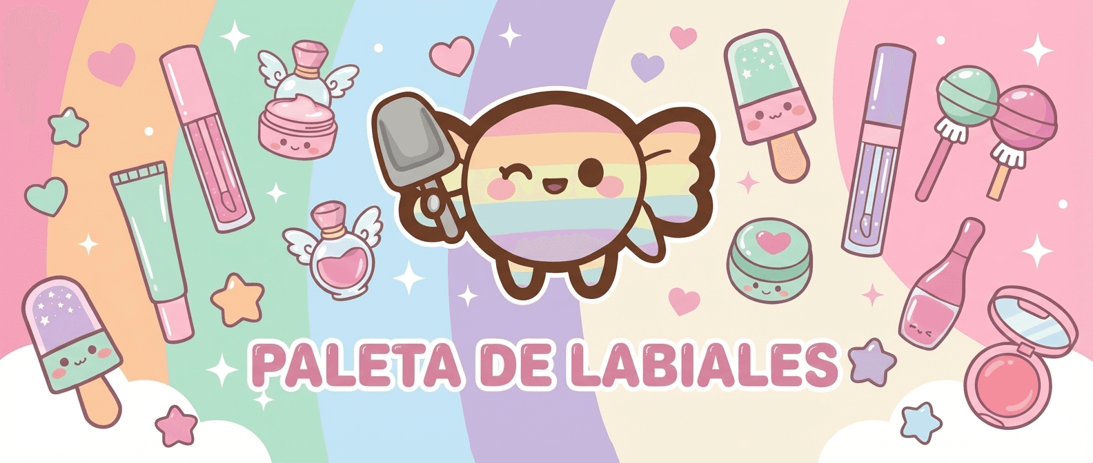 Paleta de sombras 3